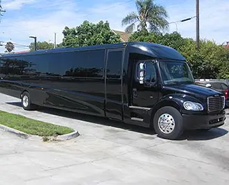 Classic Rolls-Royce Phantom Black Truck Limo Service