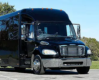 Classic Rolls-Royce Phantom Black Truck Limo Service